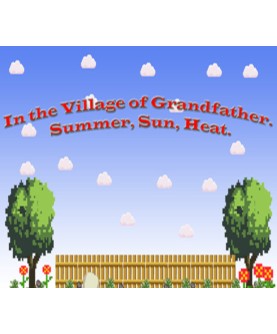 In the Village of Grandfather: Summer,Sun,Heat. Steam Key GLOBAL